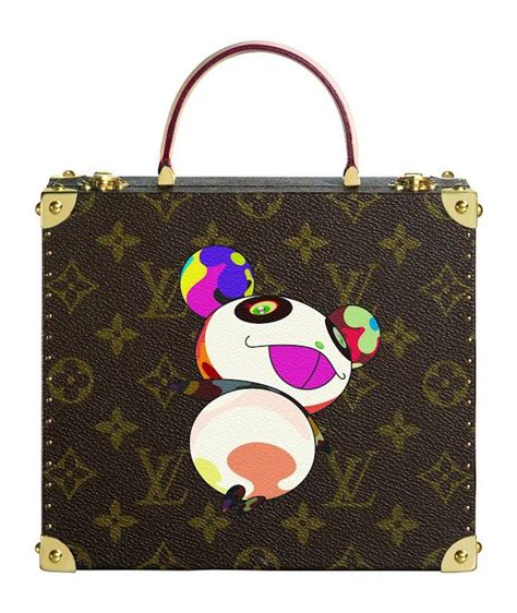 takashi murakami for louis vuitton|takashi murakami Louis Vuitton trunk.